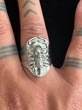 Hard Jewelry mens ring